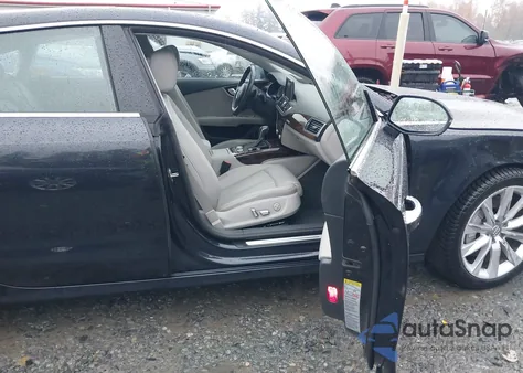 2016 Audi A7 3.0 Tdi Premium Plus from USA, damaged, VIN WAU2MAFC3GN045349